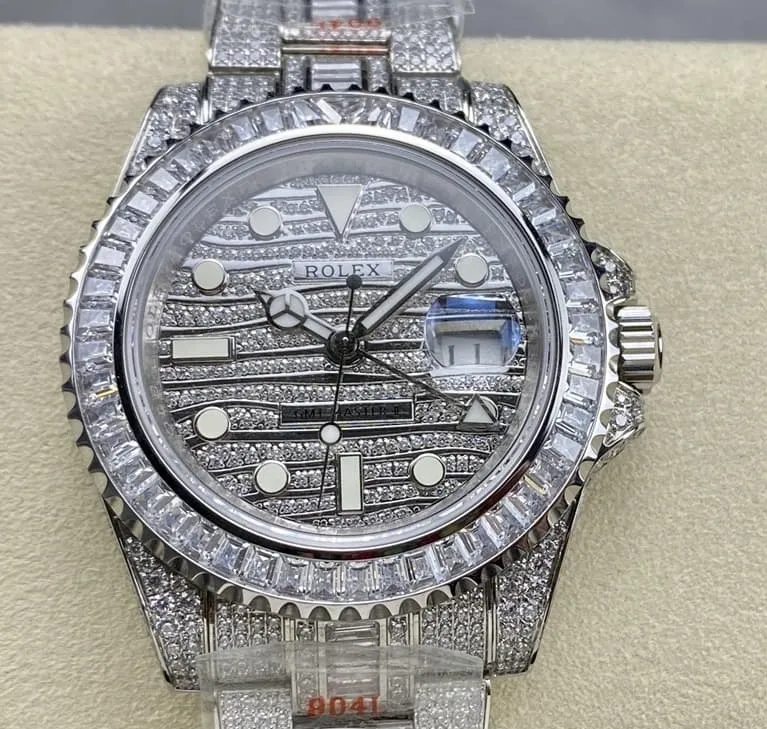AMG Factory Rolex Greenwich II 116769TBR-74779B 1:1 Best Edition Replica Watch