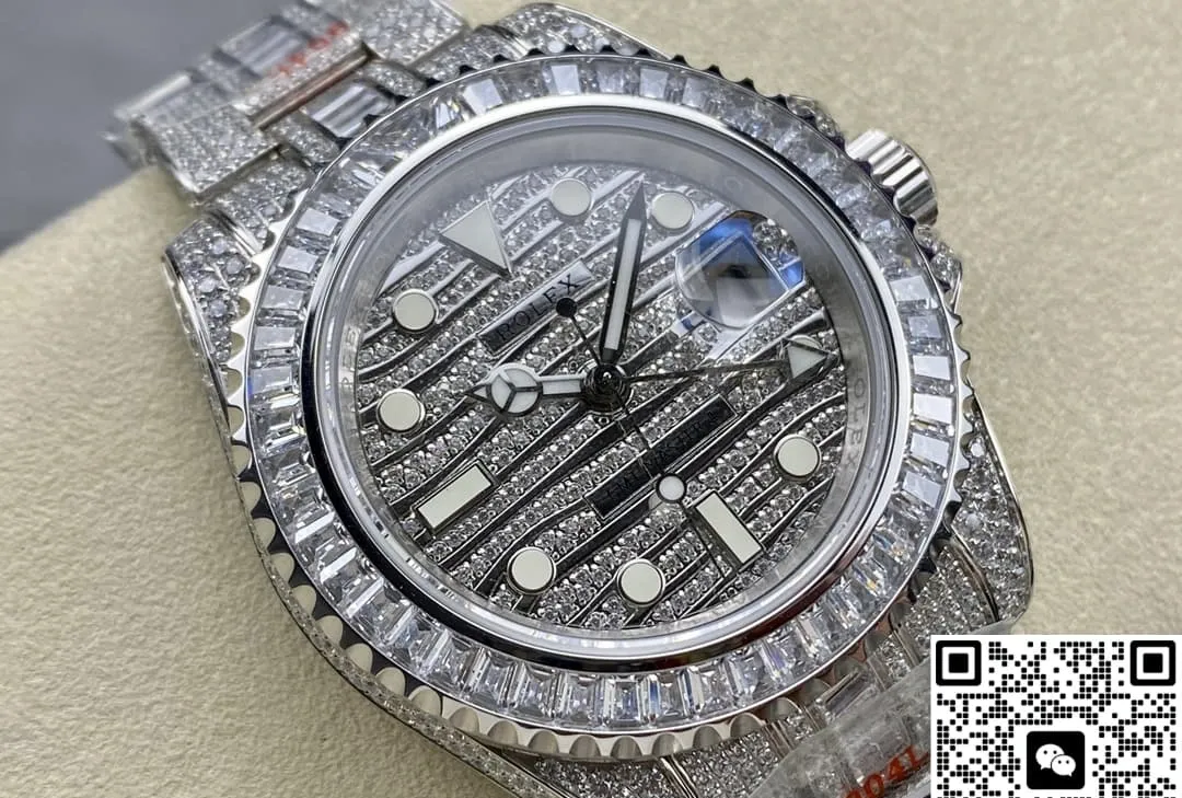 AMG Factory Rolex Greenwich II 116769TBR-74779B 1:1 Best Edition Replica Watch