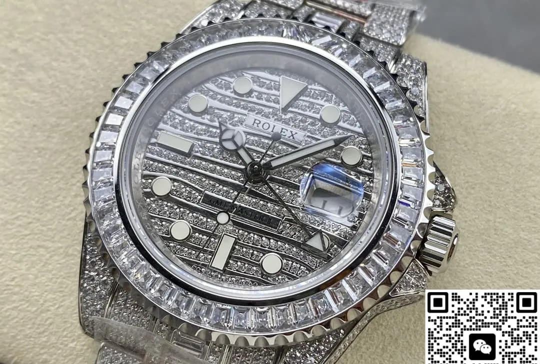 AMG Factory Rolex Greenwich II 116769TBR-74779B 1:1 Best Edition Replica Watch