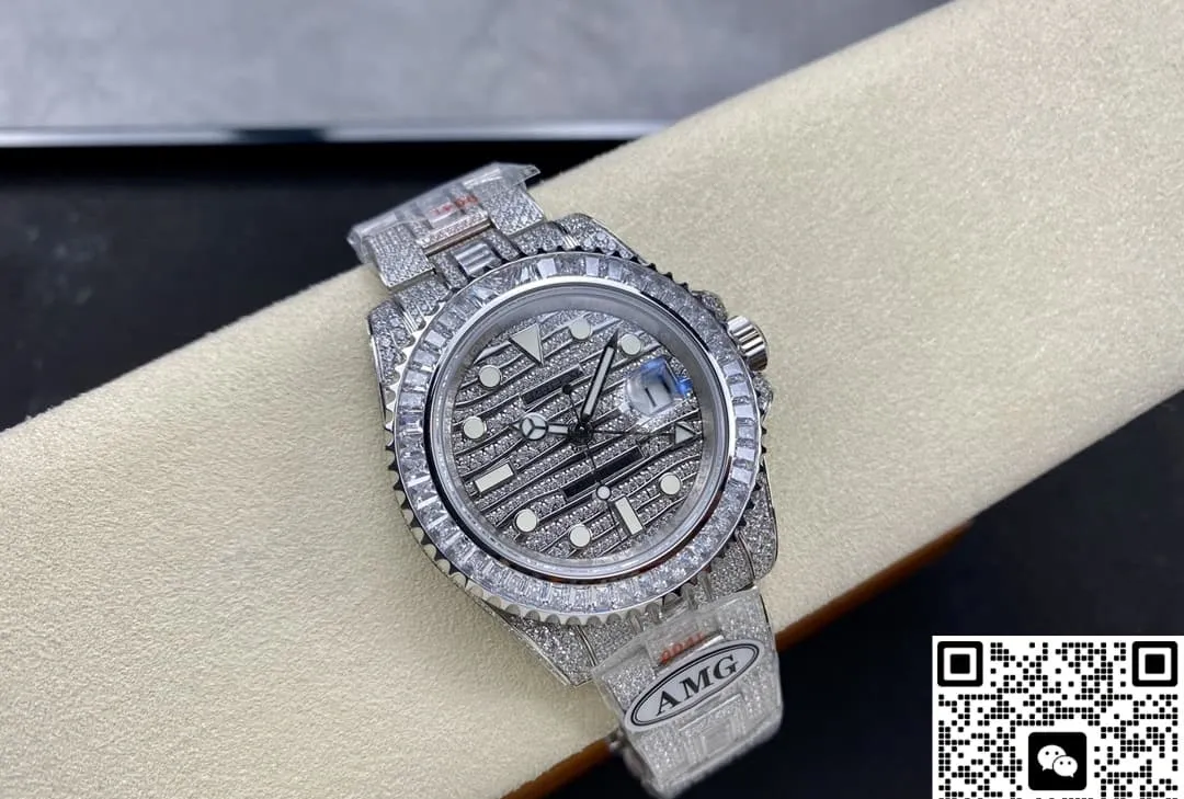 AMG Factory Rolex Greenwich II 116769TBR-74779B 1:1 Best Edition Replica Watch