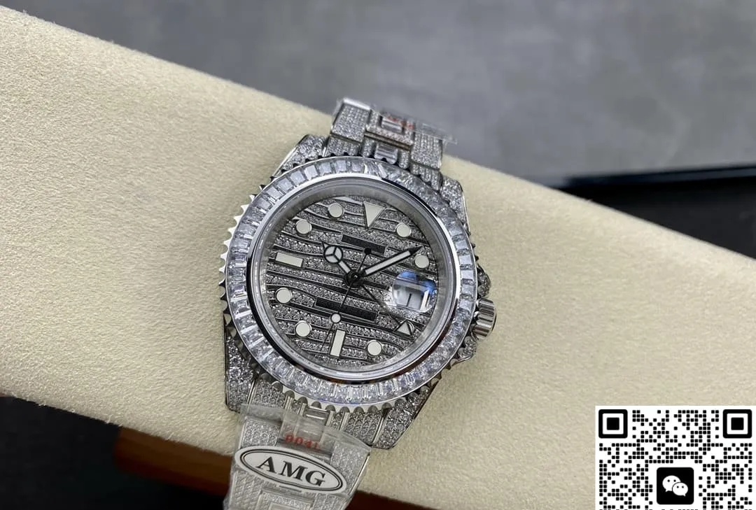 AMG Factory Rolex Greenwich II 116769TBR-74779B 1:1 Best Edition Replica Watch