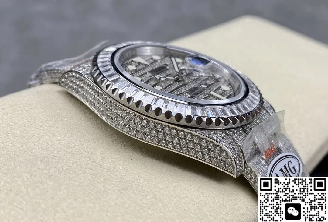 AMG Factory Rolex Greenwich II 116769TBR-74779B 1:1 Best Edition Replica Watch