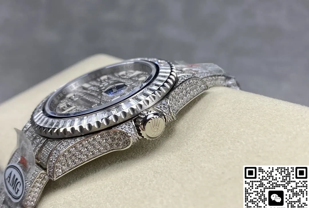 AMG Factory Rolex Greenwich II 116769TBR-74779B 1:1 Best Edition Replica Watch