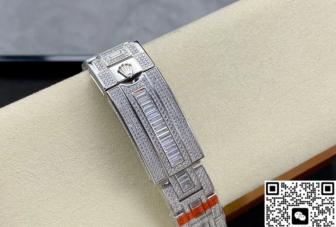 AMG Factory Rolex Greenwich II 116769TBR-74779B 1:1 Best Edition Replica Watch