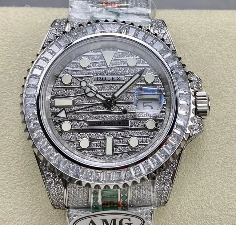 AMG Factory Rolex Greenwich II 116769TBR-74780B 1:1 Best Edition Replica Watch