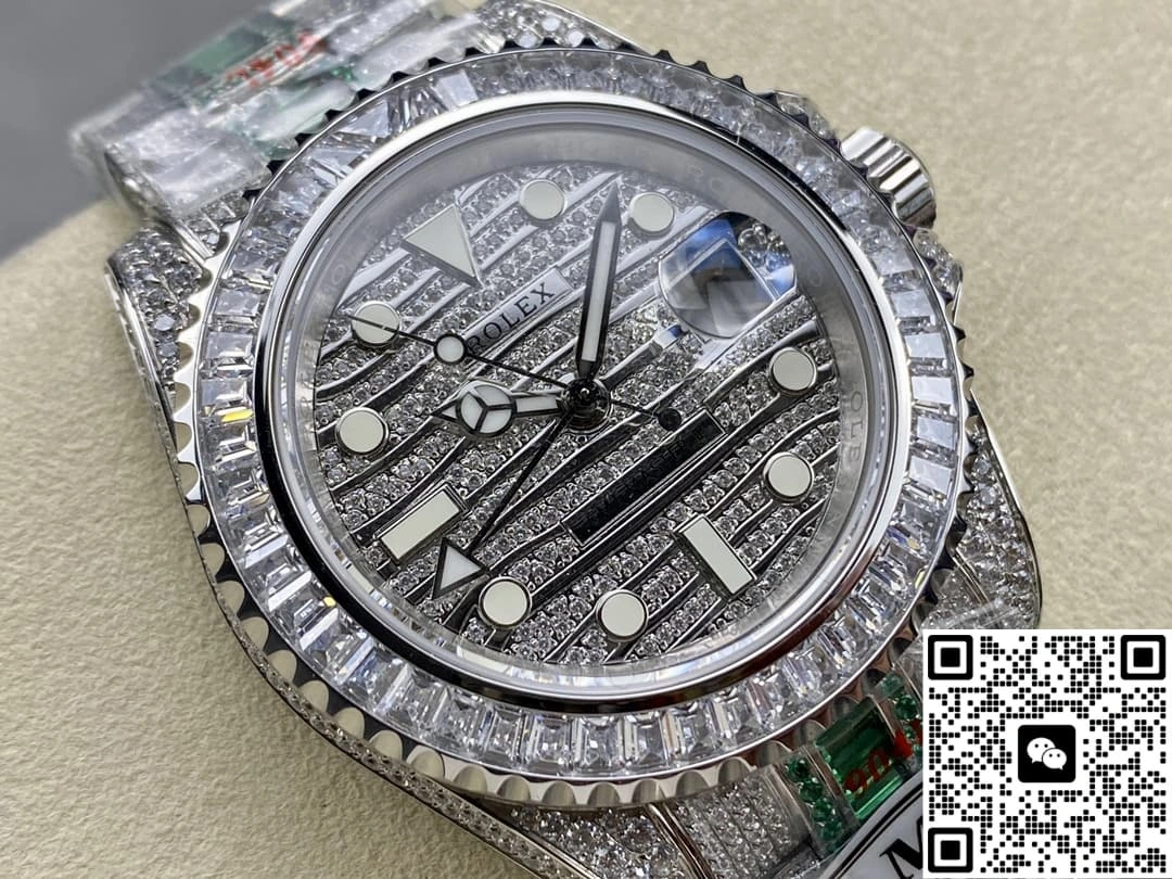 AMG Factory Rolex Greenwich II 116769TBR-74780B 1:1 Best Edition Replica Watch