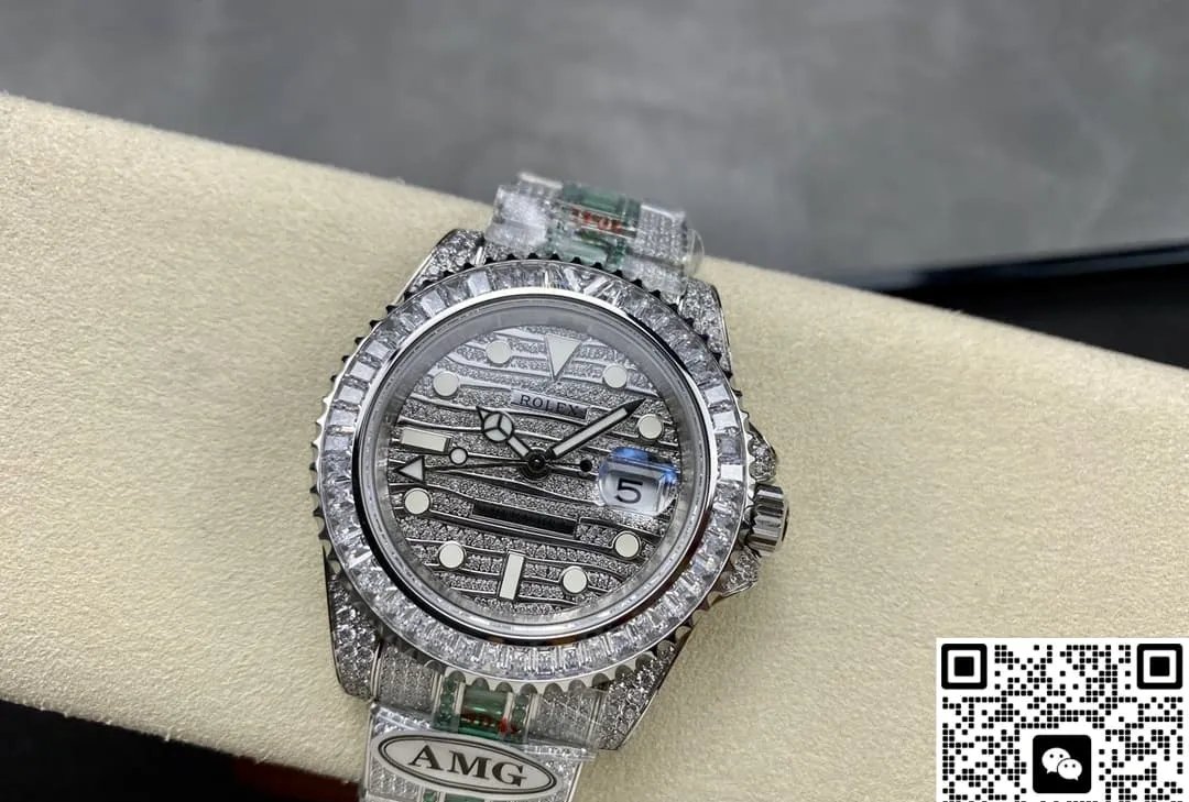 AMG Factory Rolex Greenwich II 116769TBR-74780B 1:1 Best Edition Replica Watch