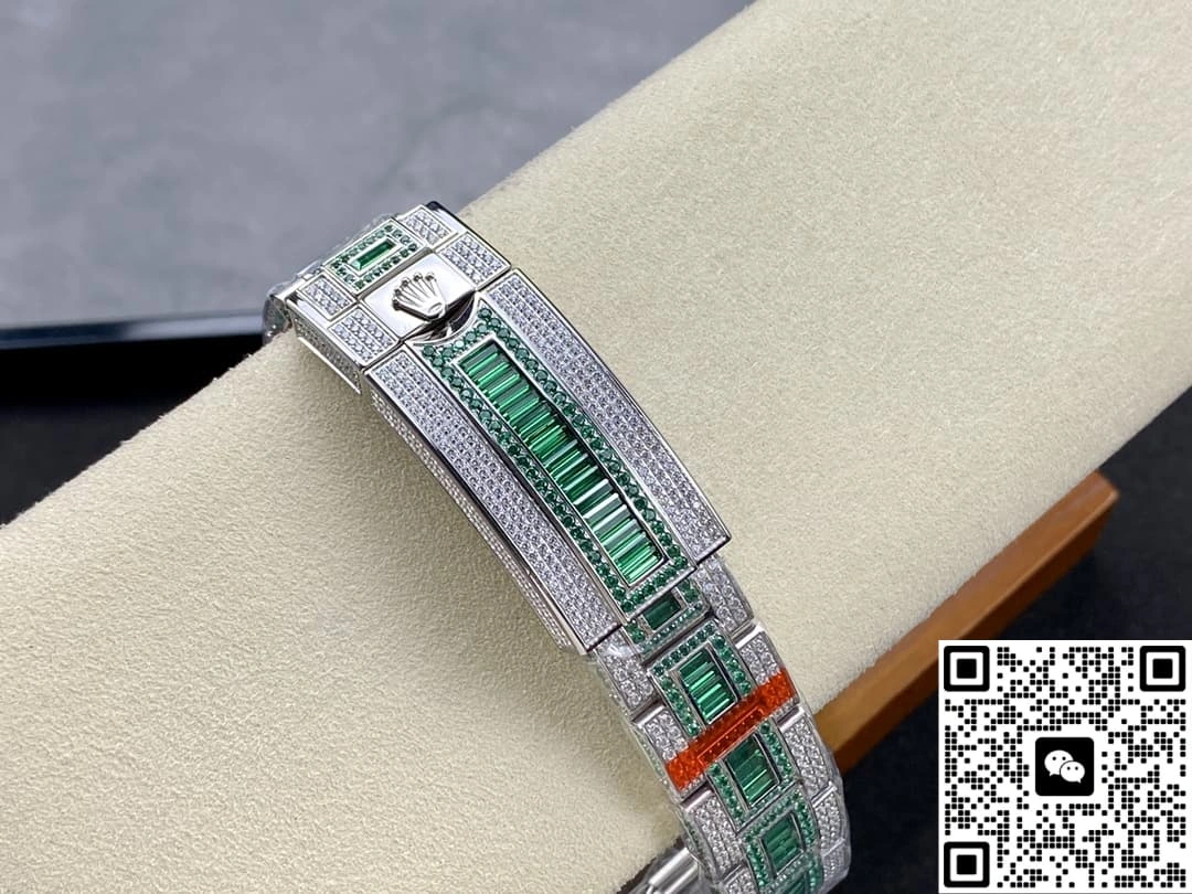 AMG Factory Rolex Greenwich II 116769TBR-74780B 1:1 Best Edition Replica Watch