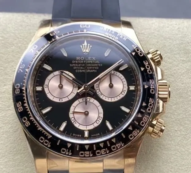 CLEAN Factory Rolex Cosmograph Daytona M126515LN-0002 1:1 Best Edition Replica Watch