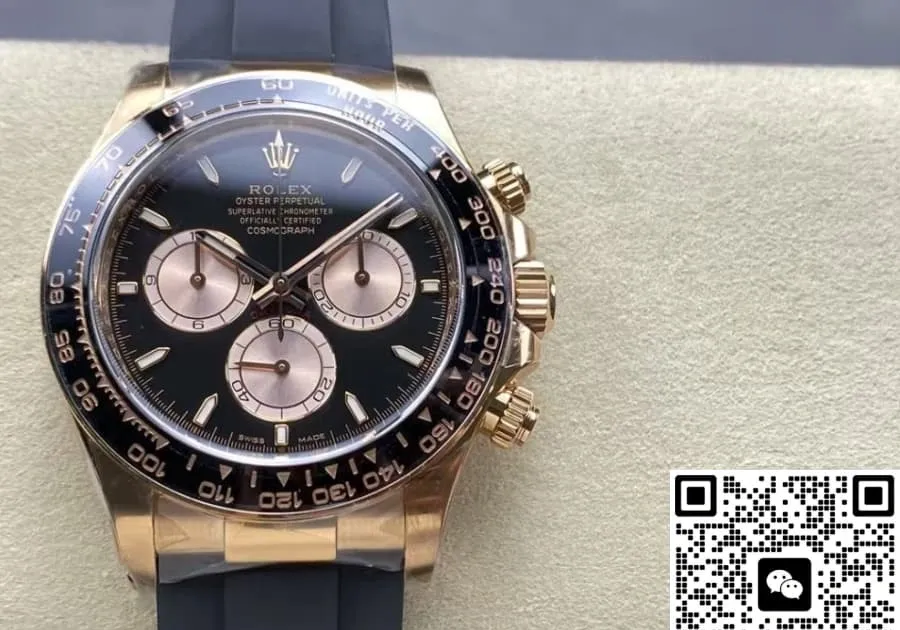 CLEAN Factory Rolex Cosmograph Daytona M126515LN-0002 1:1 Best Edition Replica Watch