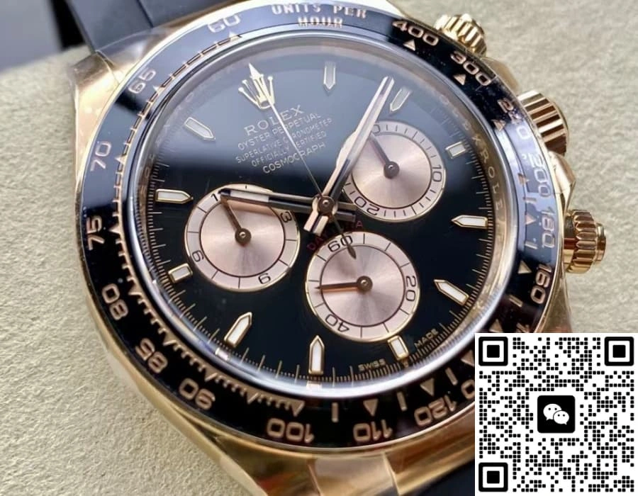 CLEAN Factory Rolex Cosmograph Daytona M126515LN-0002 1:1 Best Edition Replica Watch