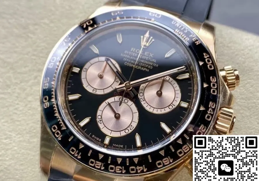 CLEAN Factory Rolex Cosmograph Daytona M126515LN-0002 1:1 Best Edition Replica Watch