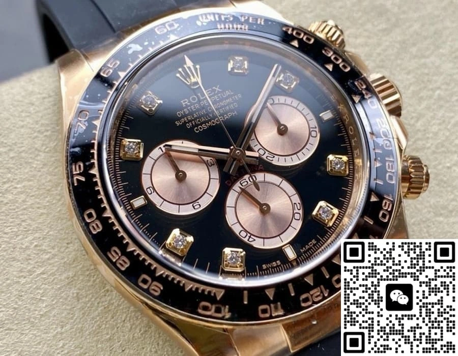 CLEAN Factory Rolex Cosmograph Daytona m126515ln-0004 1:1 Best Edition Replica Watch