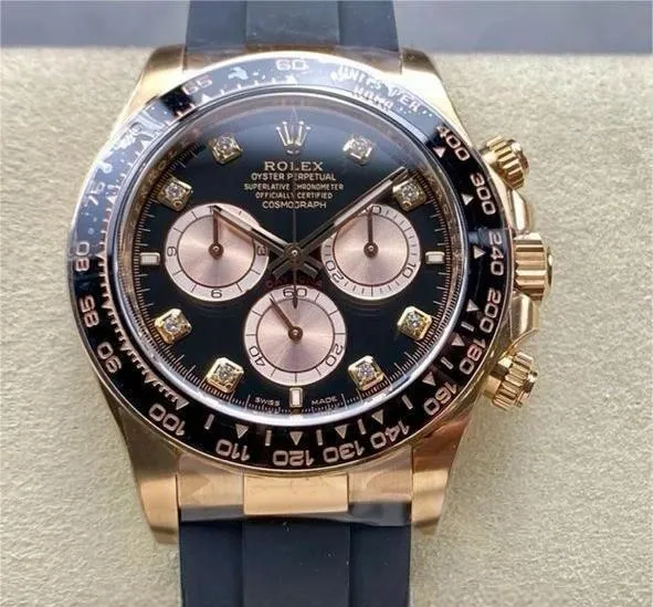 CLEAN Factory Rolex Cosmograph Daytona m126515ln-0004 1:1 Best Edition Replica Watch
