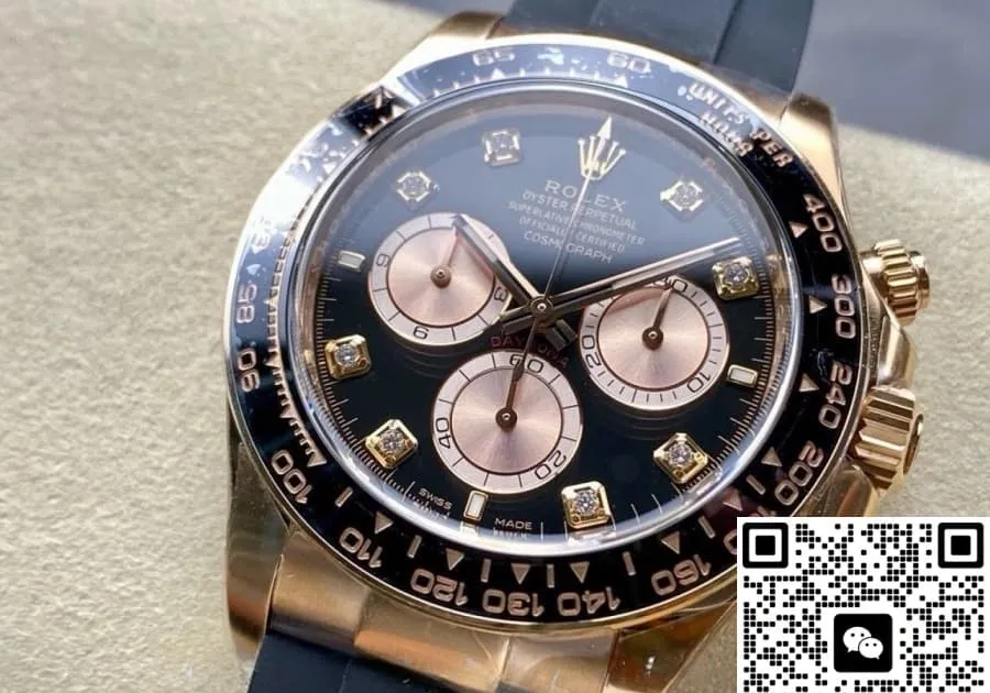 CLEAN Factory Rolex Cosmograph Daytona m126515ln-0004 1:1 Best Edition Replica Watch