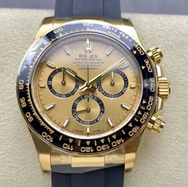 CLEAN Factory Rolex Cosmograph Daytona m126518ln-0010 1:1 Best Edition Replica Watch