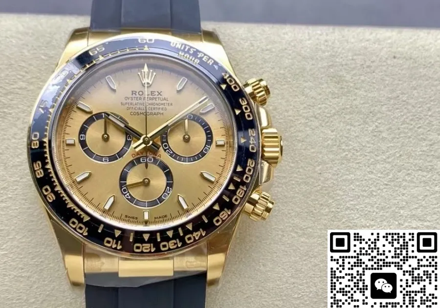 CLEAN Factory Rolex Cosmograph Daytona m126518ln-0010 1:1 Best Edition Replica Watch