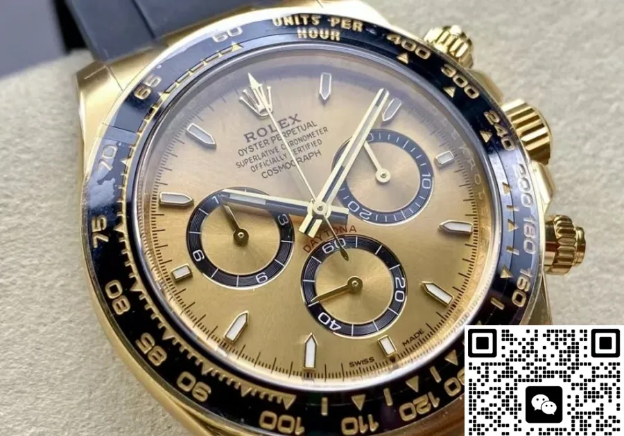CLEAN Factory Rolex Cosmograph Daytona m126518ln-0010 1:1 Best Edition Replica Watch