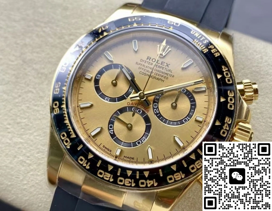 CLEAN Factory Rolex Cosmograph Daytona m126518ln-0010 1:1 Best Edition Replica Watch