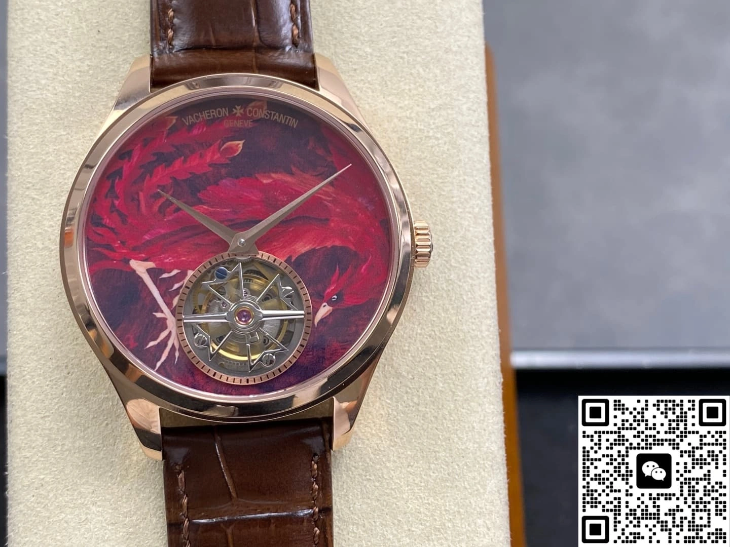 ANT Factory Vacheron Constantin 6040C-000R-152C 1:1 Best Edition Replica Watch