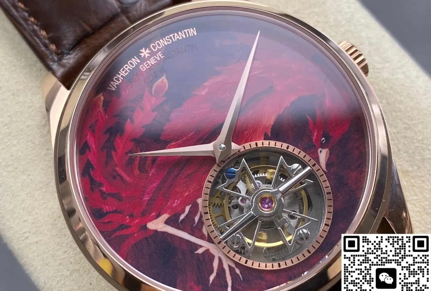 ANT Factory Vacheron Constantin 6040C-000R-152C 1:1 Best Edition Replica Watch