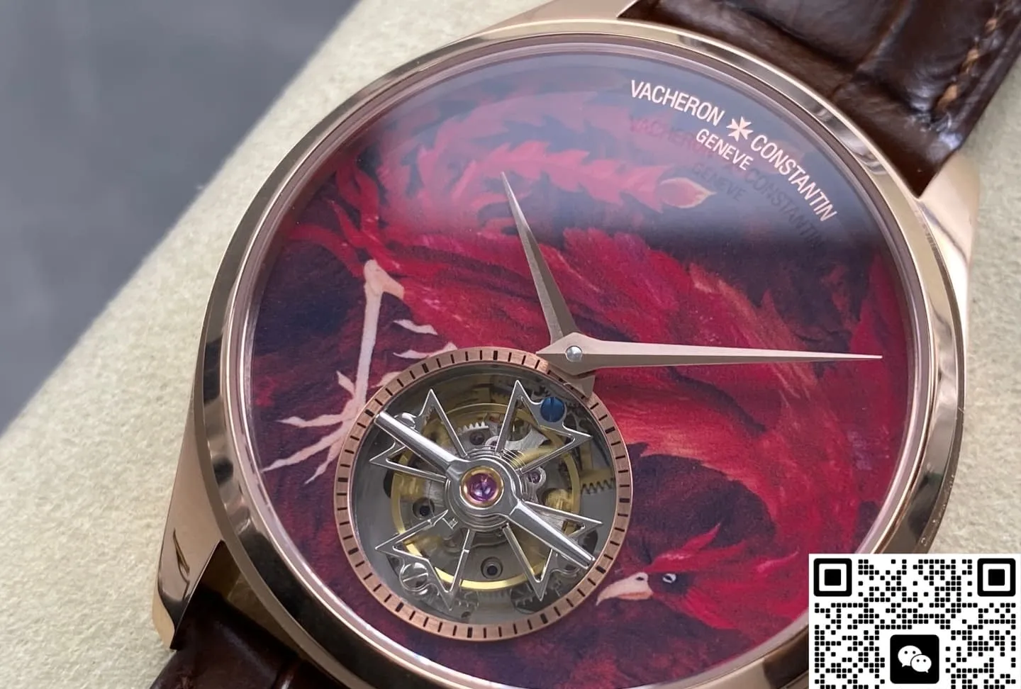 ANT Factory Vacheron Constantin 6040C-000R-152C 1:1 Best Edition Replica Watch