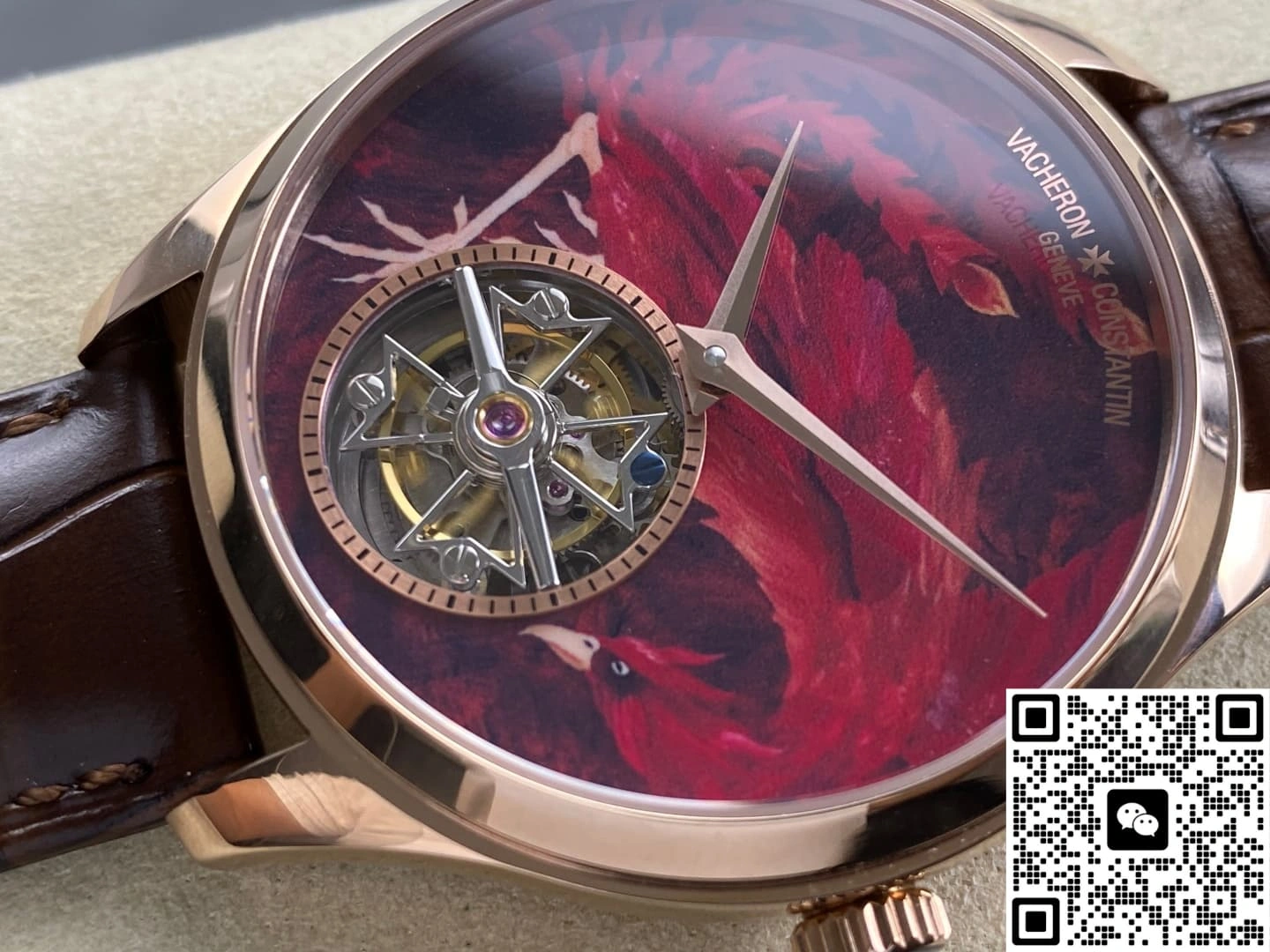 ANT Factory Vacheron Constantin 6040C-000R-152C 1:1 Best Edition Replica Watch