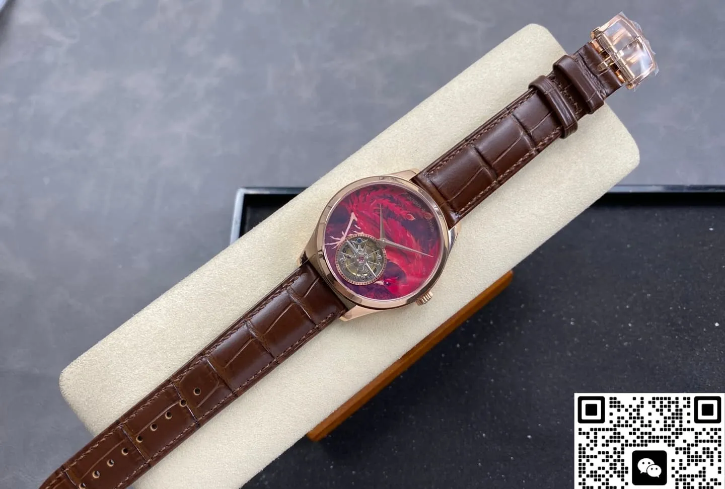 ANT Factory Vacheron Constantin 6040C-000R-152C 1:1 Best Edition Replica Watch