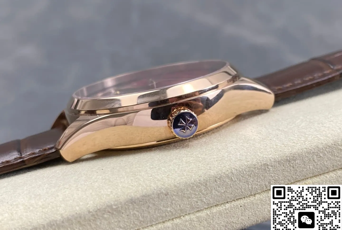 ANT Factory Vacheron Constantin 6040C-000R-152C 1:1 Best Edition Replica Watch