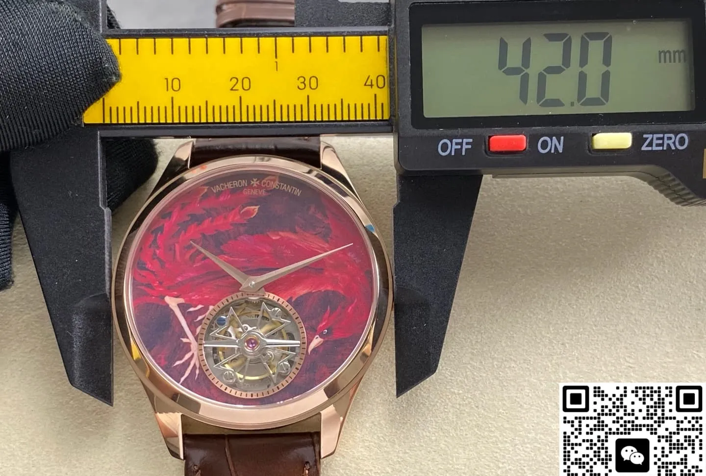 ANT Factory Vacheron Constantin 6040C-000R-152C 1:1 Best Edition Replica Watch