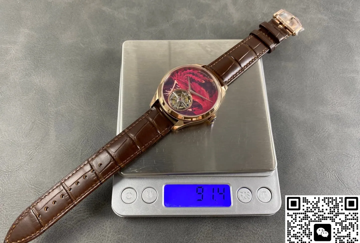 ANT Factory Vacheron Constantin 6040C-000R-152C 1:1 Best Edition Replica Watch