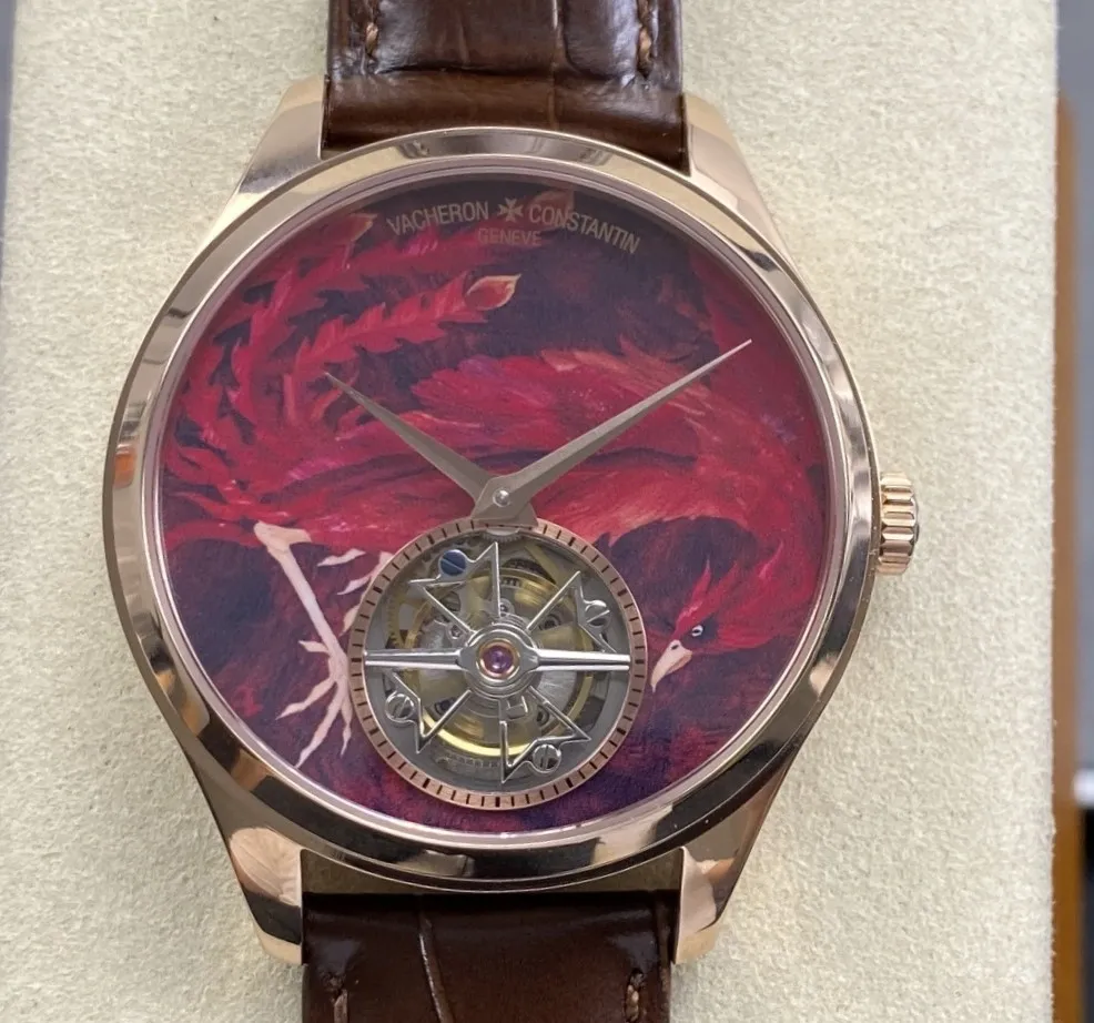 ANT Factory Vacheron Constantin 6040C-000R-152C 1:1 Best Edition Replica Watch