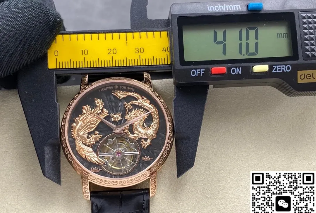 ANT Factory Vacheron Constantin 6040T-000R-B961 1:1 Best Edition Replica Watch
