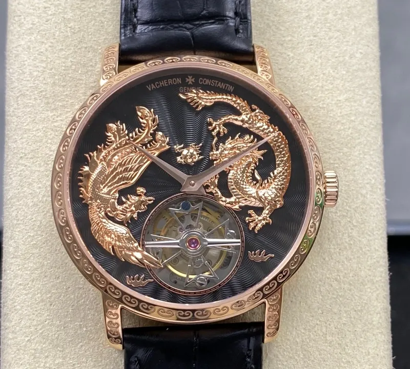 ANT Factory Vacheron Constantin 6040T-000R-B961 1:1 Best Edition Replica Watch