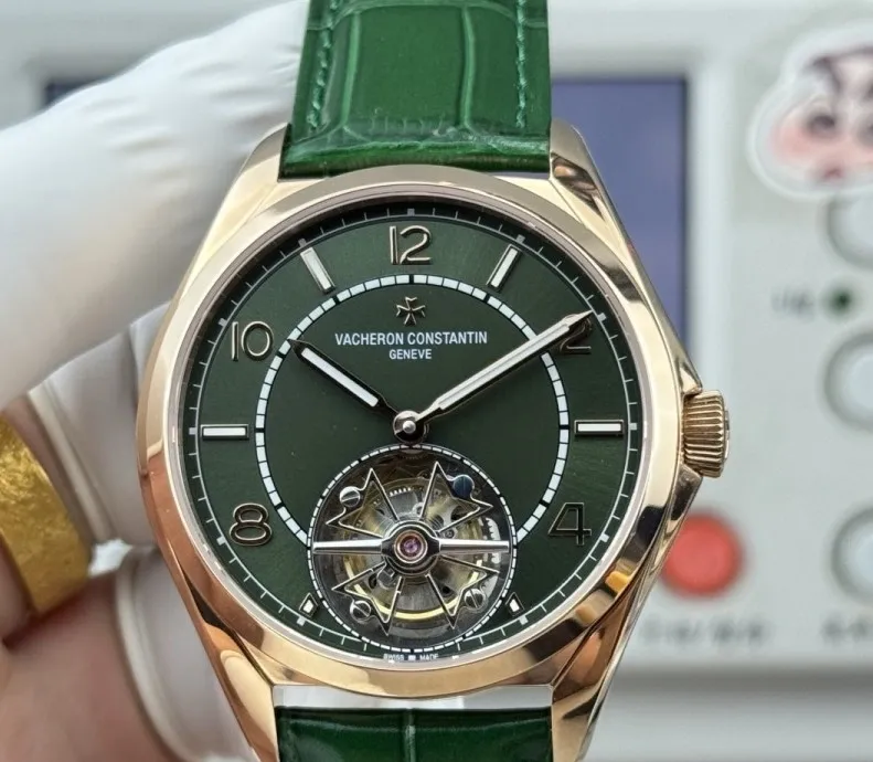 ANT Factory Vacheron Constantin Tourbillon 6000E 1:1 Best Edition Replica Watch