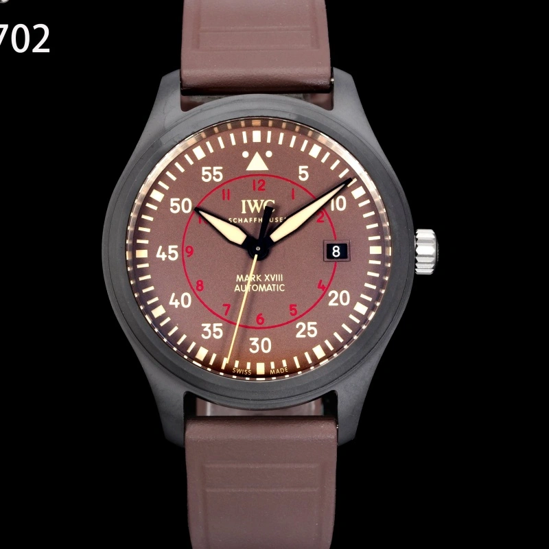 AOF Factory IWC Pilot IW324702 1:1 Best Edition Replica Watch