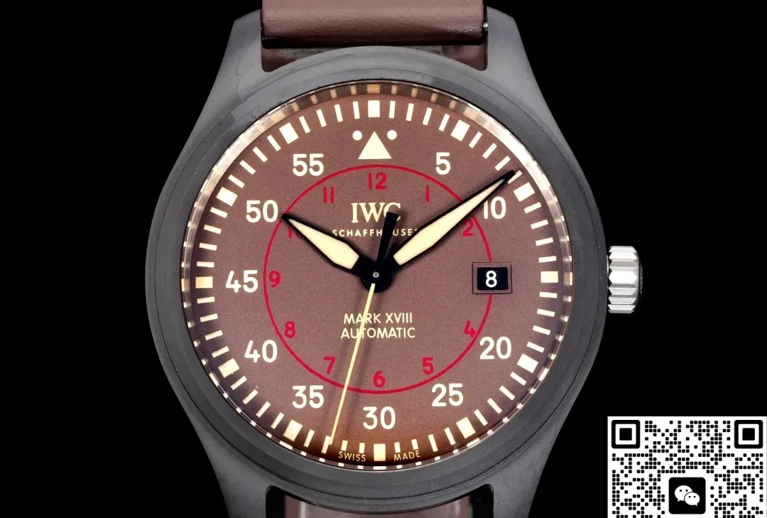 AOF Factory IWC Pilot IW324702 1:1 Best Edition Replica Watch