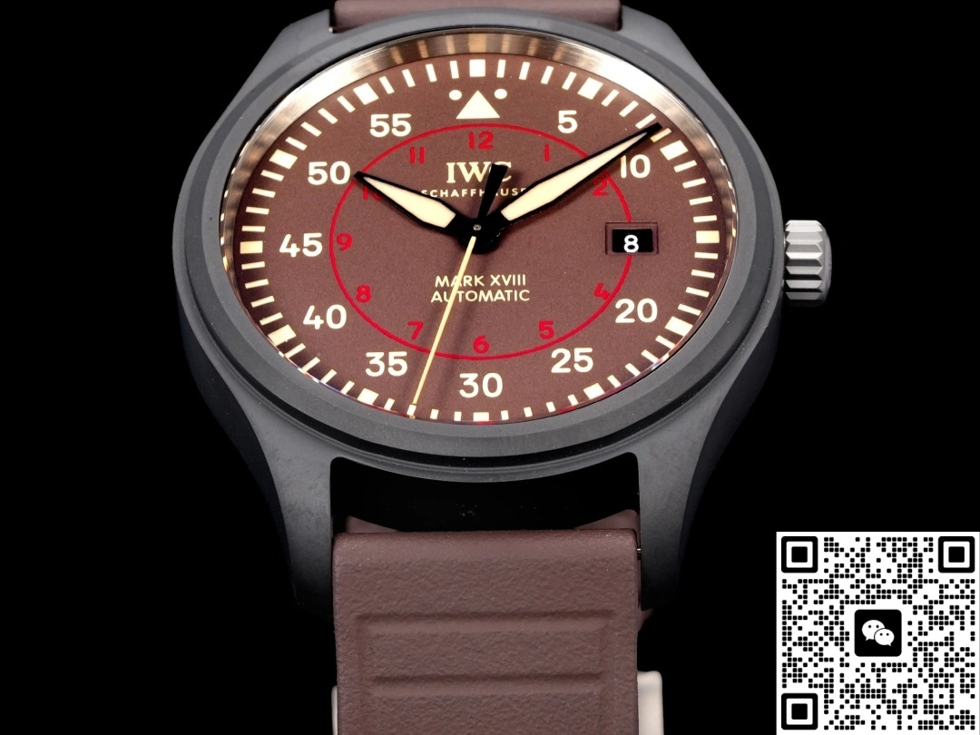 AOF Factory IWC Pilot IW324702 1:1 Best Edition Replica Watch
