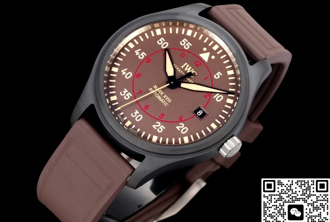 AOF Factory IWC Pilot IW324702 1:1 Best Edition Replica Watch