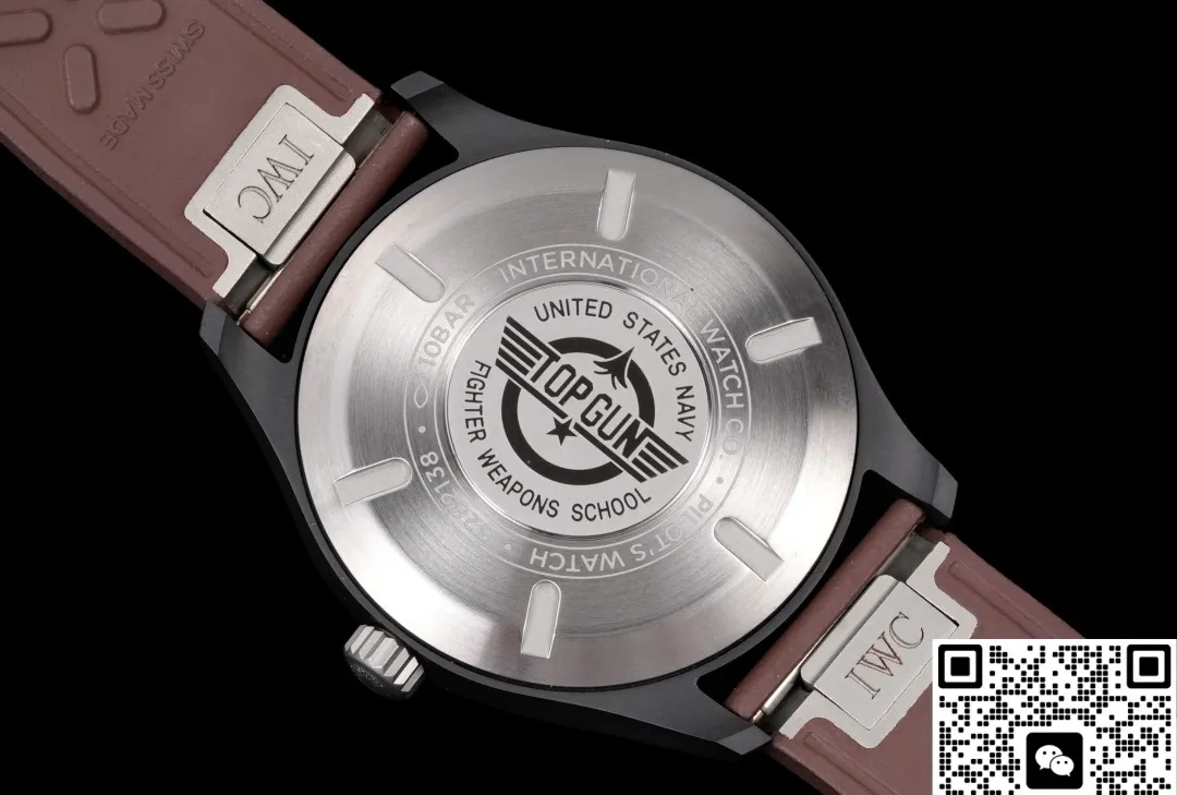 AOF Factory IWC Pilot IW324702 1:1 Best Edition Replica Watch