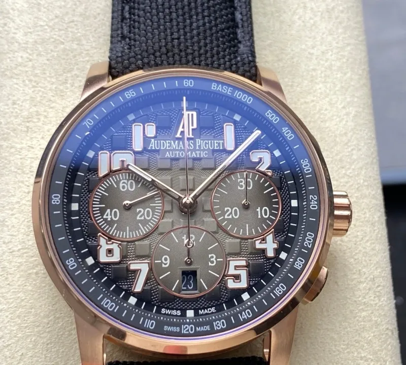APF Factory Audemars Piguet 26048 1:1 Best Edition Replica Watch