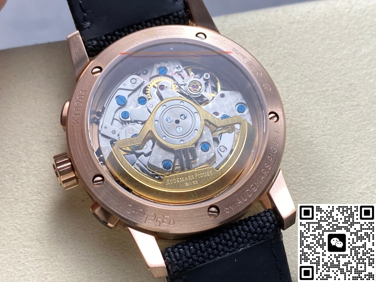 APF Factory Audemars Piguet 26048 1:1 Best Edition Replica Watch