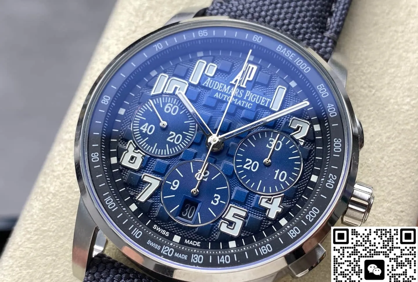 APF Factory Audemars Piguet 26048 Blue smoked dial 1:1 Best Edition Replica Watch