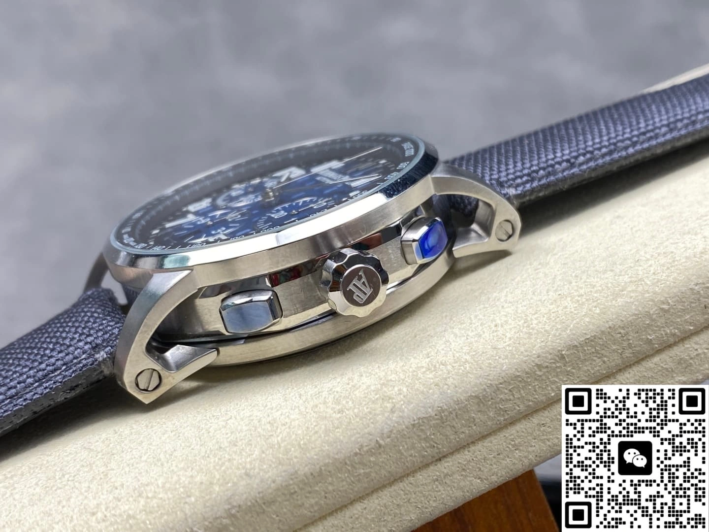 APF Factory Audemars Piguet 26048 Blue smoked dial 1:1 Best Edition Replica Watch