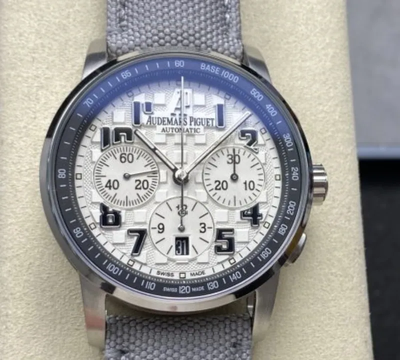 APF Factory Audemars Piguet 26048 Date display 1:1 Best Edition Replica Watch