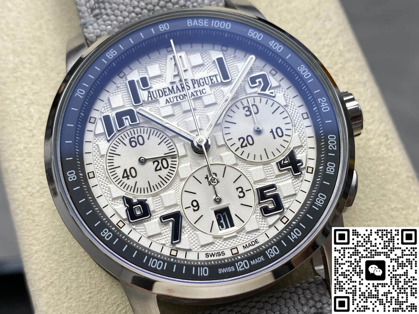 APF Factory Audemars Piguet 26048 Date display 1:1 Best Edition Replica Watch
