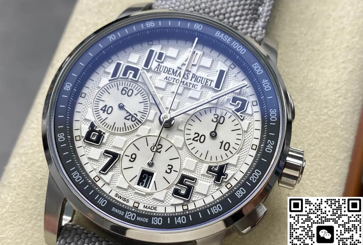 APF Factory Audemars Piguet 26048 Date display 1:1 Best Edition Replica Watch
