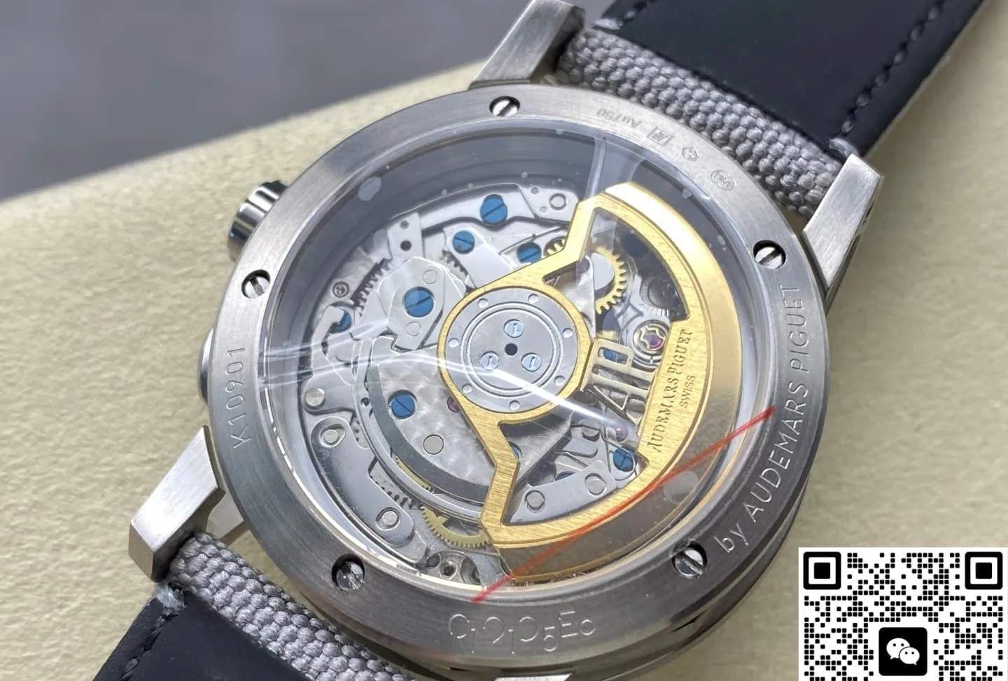 APF Factory Audemars Piguet 26048 Date display 1:1 Best Edition Replica Watch