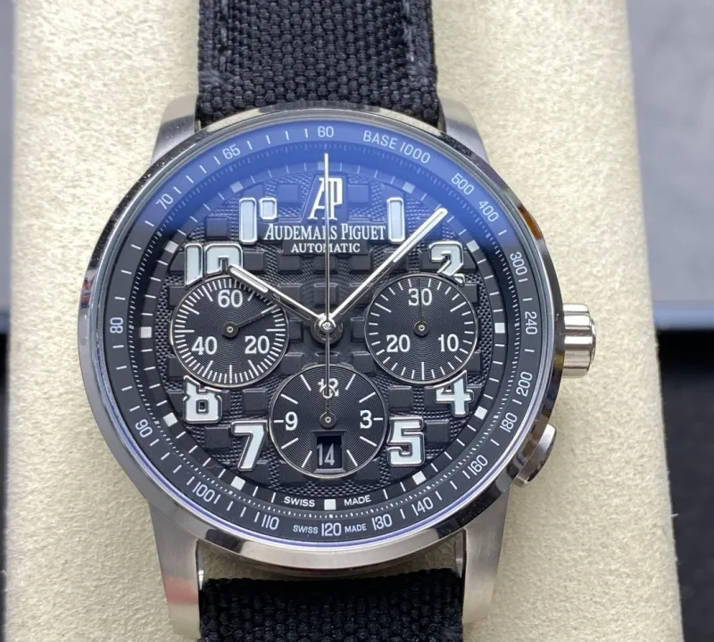 APF Factory Audemars Piguet 26048 Timing 1:1 Best Edition Replica Watch