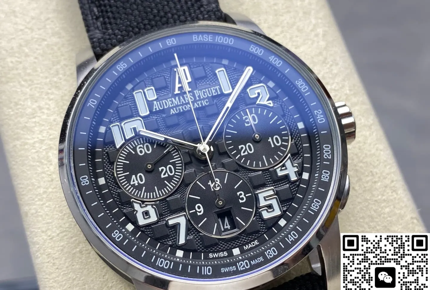 APF Factory Audemars Piguet 26048 Timing 1:1 Best Edition Replica Watch